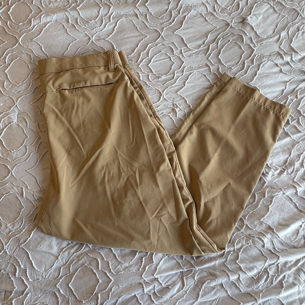 Fabletic's The Only Pant - Classic Fit - Khaki - Picture 1 of 5